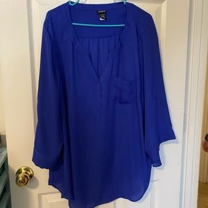 Torrid Flowy Blouse